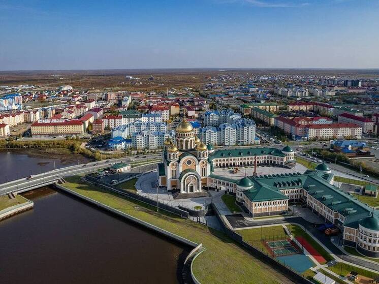 Губернатор ЯНАО поздравил Салехард с 430-летием