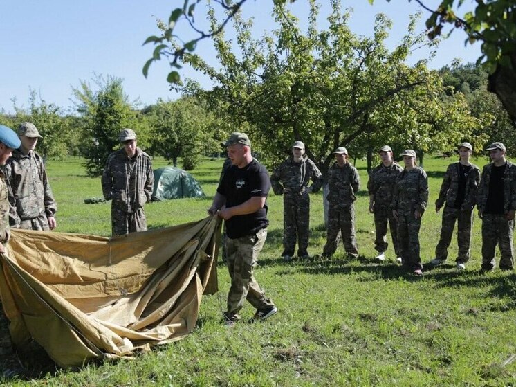 На Орловщине проходит слёт «Орловский форпост»