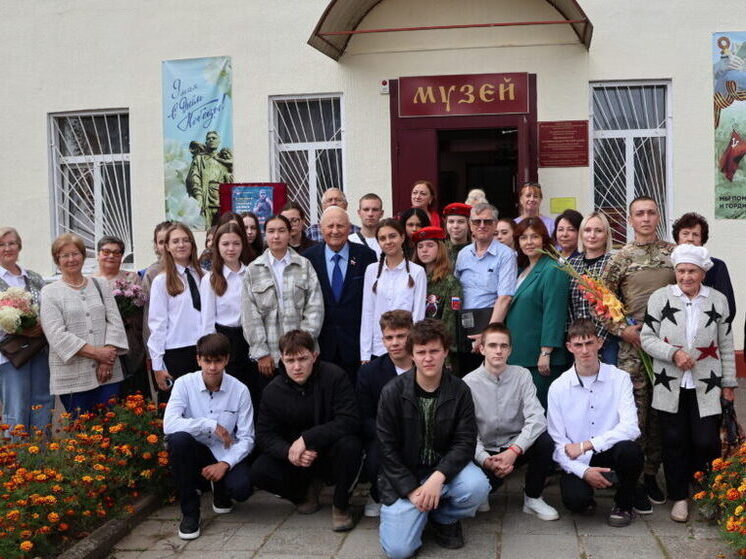 Духовщинским школьникам рассказали о партизанском движении в районе во время Великой Отечественной войны