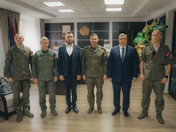 Пензенская делегация провела переговоры в Минске о развитии молодежного сотрудничества