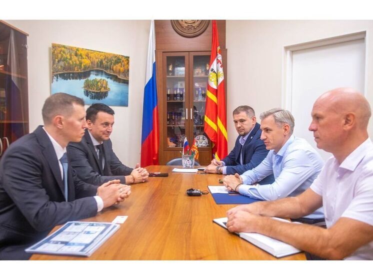 Василий Анохин провел переговоры с разработчиками Astra Linux