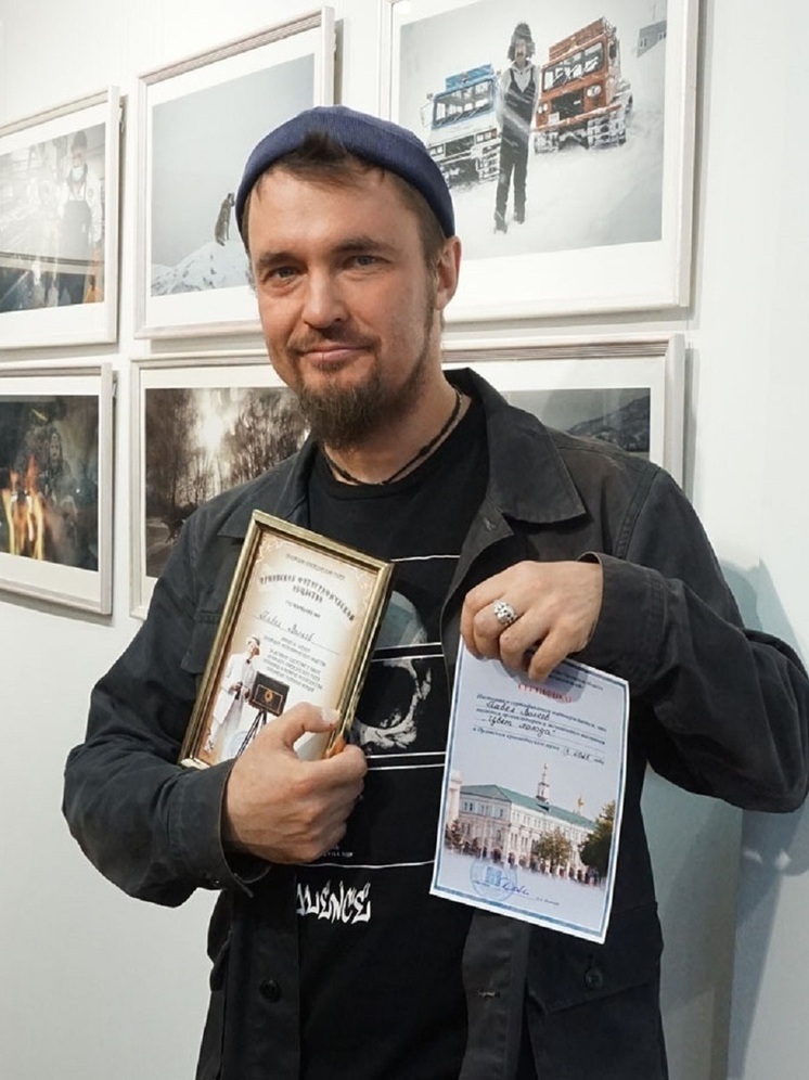 В Орле работает выставка фоторабот Павла Волкова (6+)