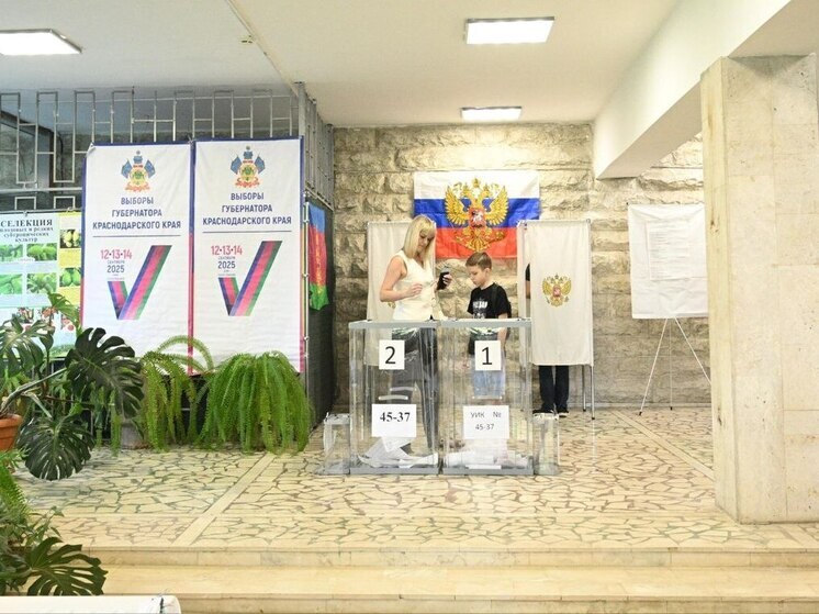 В Сочи начался второй день голосования