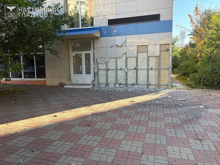 В Белгороде от детонации беспилотника пострадала девушка