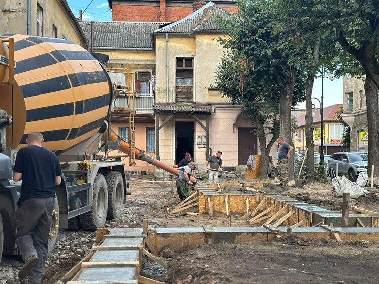 В Черняховске обустроят новые пространства для горожан