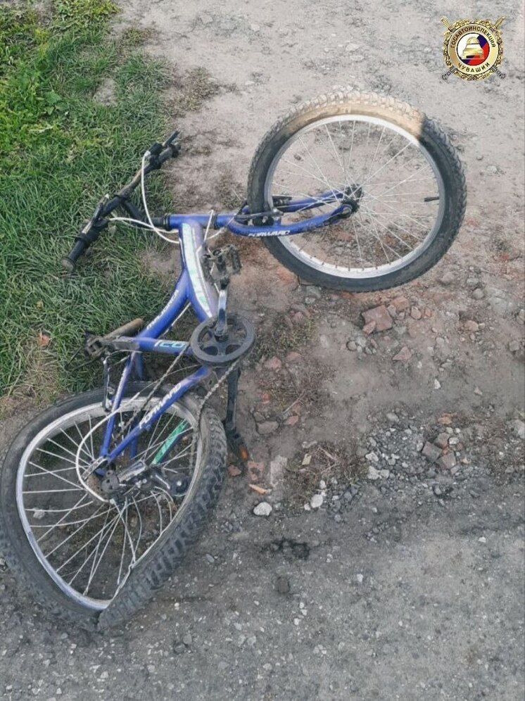 Водитель без прав сбил юную велосипедистку в Алатырском округе