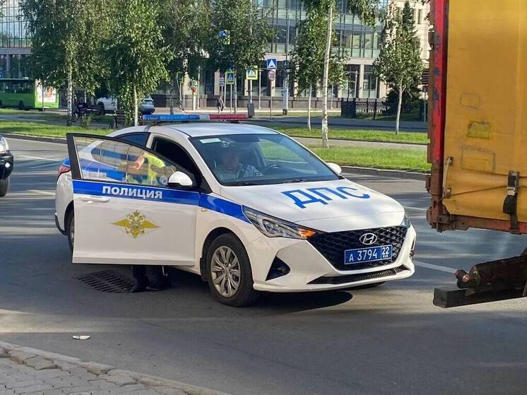 В ГАИ сообщили подробности смертельного ДТП с автобусом на трассе под Бийском