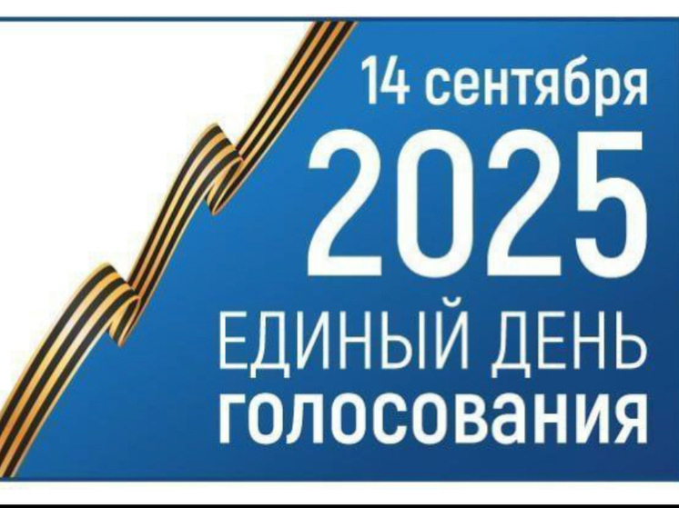 5 фактов о Едином дне голосования (ЕДГ) 2025
