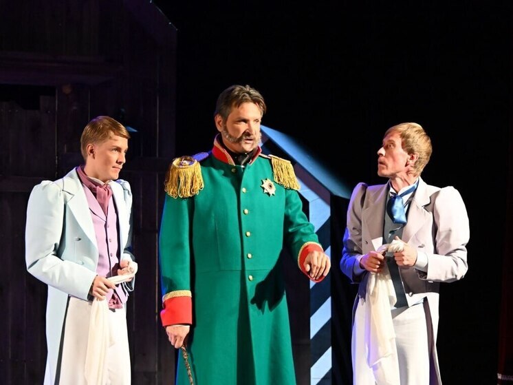 «Ревизор» вернулся на калужскую сцену