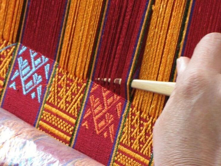 Ткачество на дощечках и бердо ждут псковичей завтра в 11.00