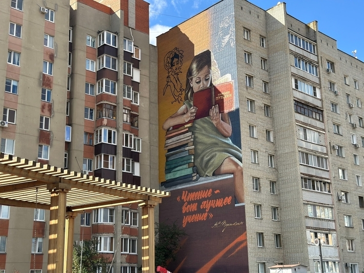 Новые муралы появились в Губкине ко Дню города