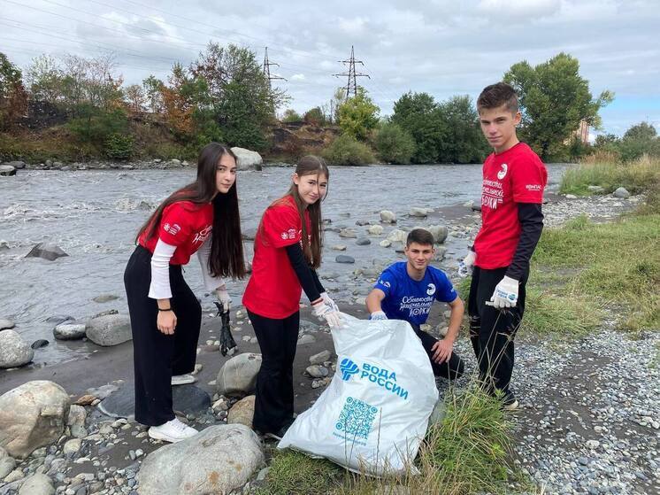 Всероссийская акция «Особенности национальной уборки» финишировала во Владикавказе