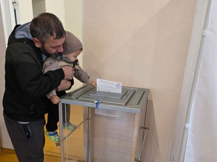 В Дагестане проходит второй день голосования на муниципальных выборах