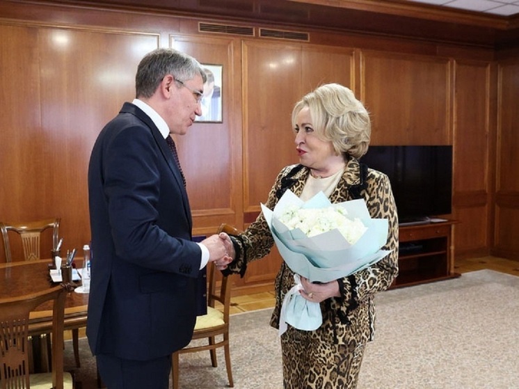 Валентина Матвиенко поздравила жителей с Днем Тульской области