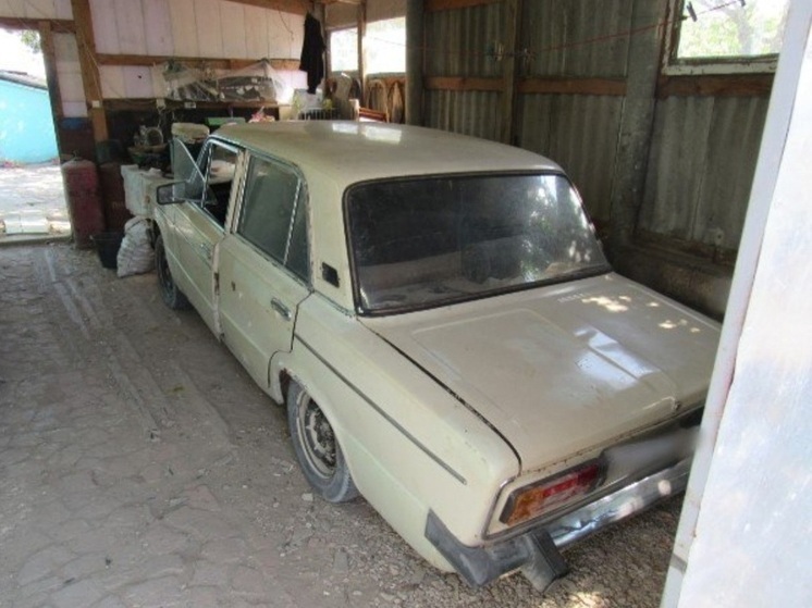 В Красногвардейском районе полицейские раскрыли кражу автомобиля
