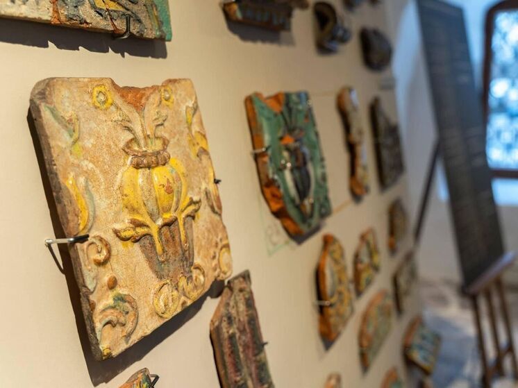 Мастер-класс «Изразца ковер цветной» пройдет 14 сентября