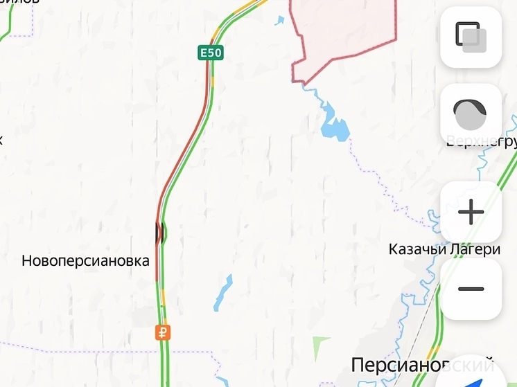 Водителей Ростовской области предупредили об 15-километровой пробке на трассе М-4 Дон