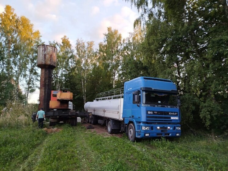 Две новые башни обеспечат стабильное водоснабжение в Белёвском районе