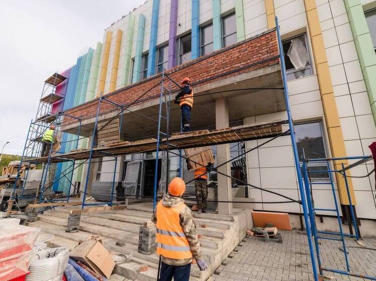 Строительство Центра культурного развития в Мурманске планируют завершить этой осенью