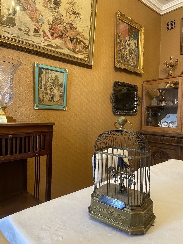 Каждый предмет в доме великого режиссера — история