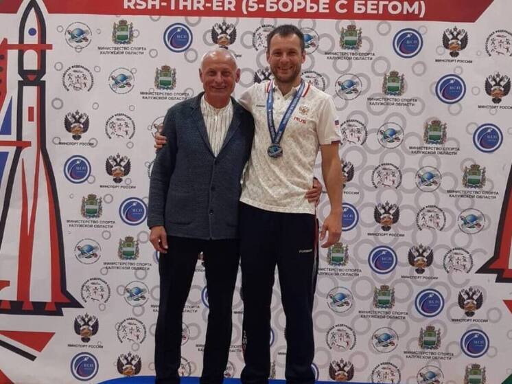 Овсянкины вновь прославили Калужскую область в полиатлоне