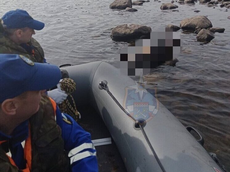 На реке Свирь спасатели нашли тело пропавшего ранее мужчины