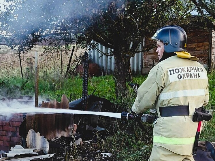 Три пожара зафиксировано в Чувашии за сутки