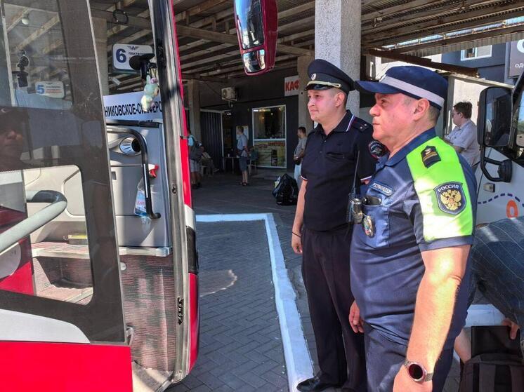 В Мелитополе проверили транспортную безопасность