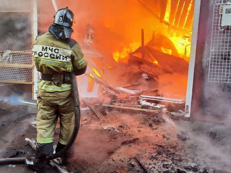 За стуки в Ростовской области произошел 21 пожар