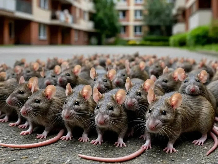 В Петрозаводске начали активно бороться с крысами