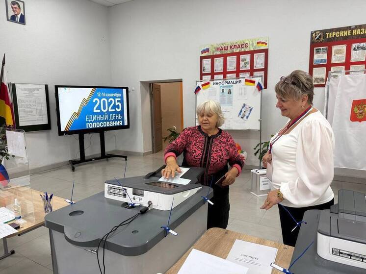 В Северной Осетии стартовали двухдневные выборы в органы местного самоуправления