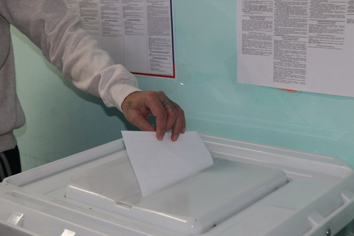 Заявления на голосование на выборах губернаторов подали 1,4 тыс. обвиняемых в 82 СИЗО
