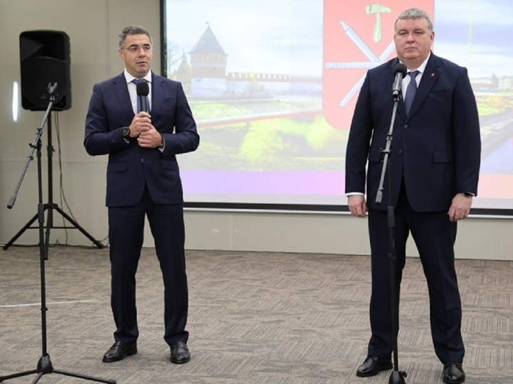 Алексей Эрк и Илья Беспалов поздравили туляков с Днем города