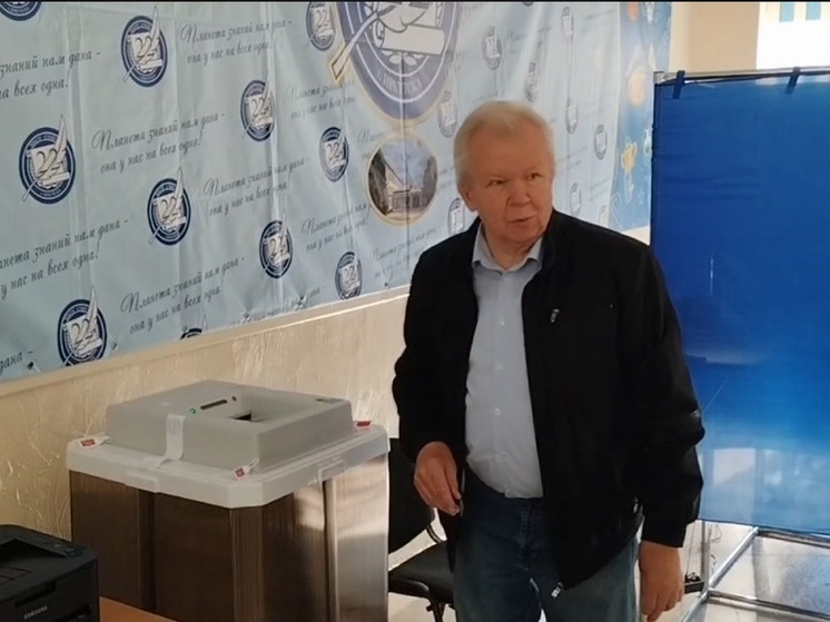 Трудовые династии и многодетные семьи голосовали на выборах губернатора Приангарья