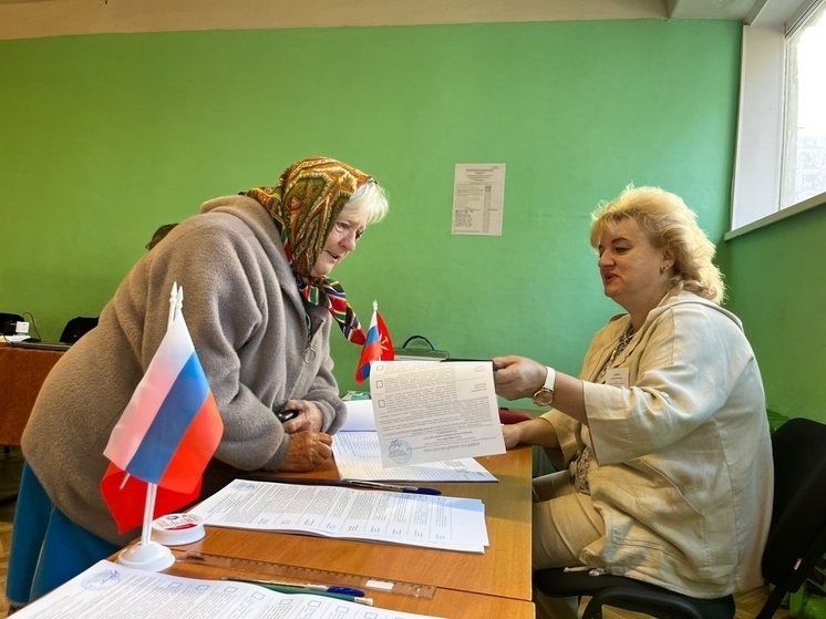 Явка на выборах в Тульской области к 15:00 превысила 20%
