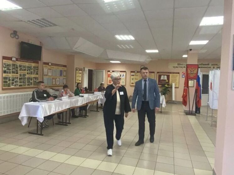 В Тульской области уполномоченный по правам человека проверил ход выборов