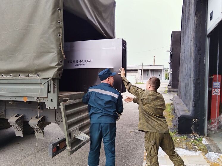 Калужская таможня передала в зону СВО конфискованную аппаратуру