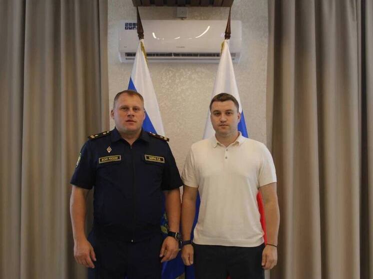 В Запорожской области прошла встреча депутата Госдумы и начальника УФСИН