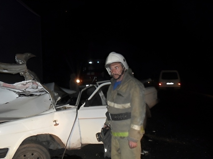 В Советском районе Воронежа произошло ДТП с пострадавшими