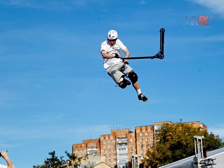 Это «Вызов»: в сквере Волкова открылся новый скейт-парк