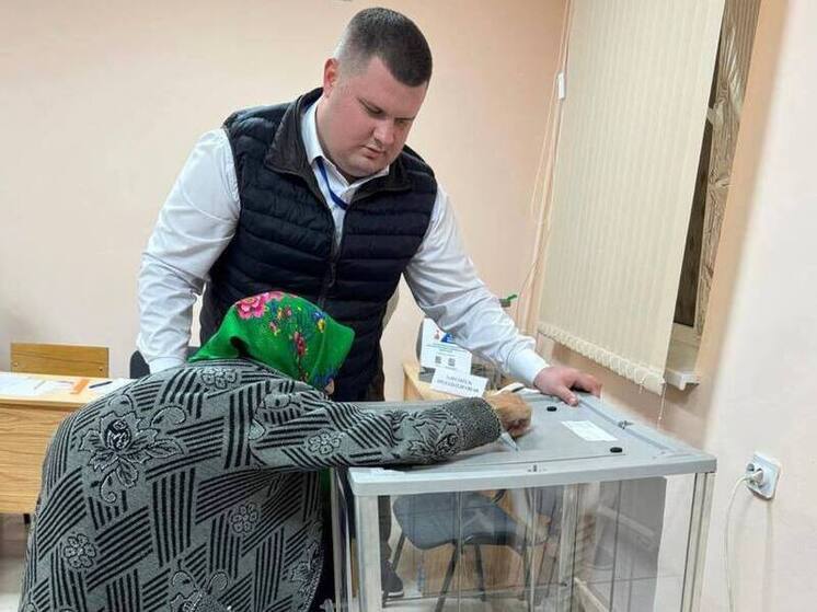 90-летняя жительница Железноводска проголосовала на выборах