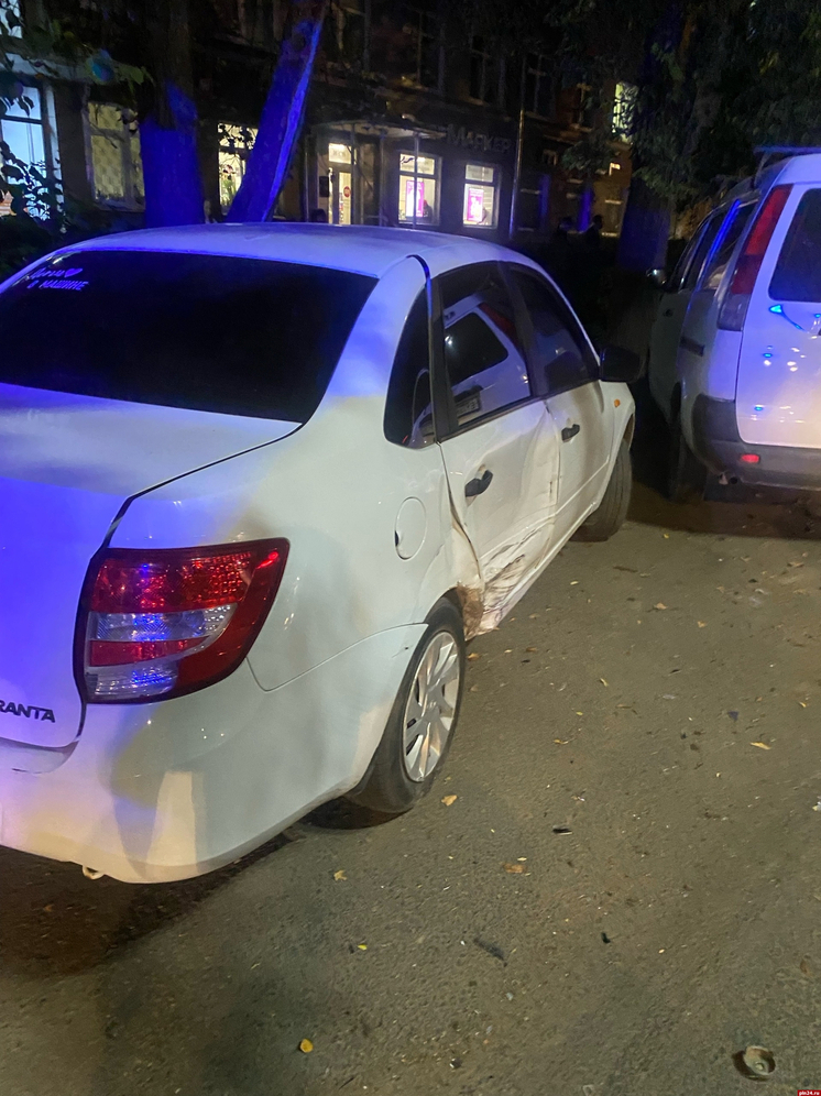 Псковский полицейский задержал подозреваемого в грабеже после погони