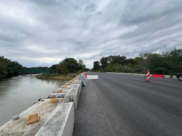 Казбек Коков: реконструкция ключевой автодороги Нальчик – Майский близка к завершению