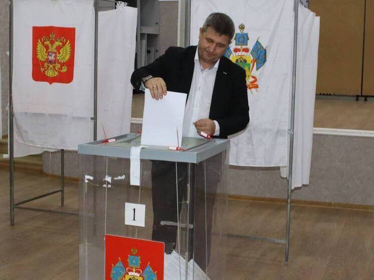 Явка избирателей на выборы губернатора Краснодарского края превысила 42 процента