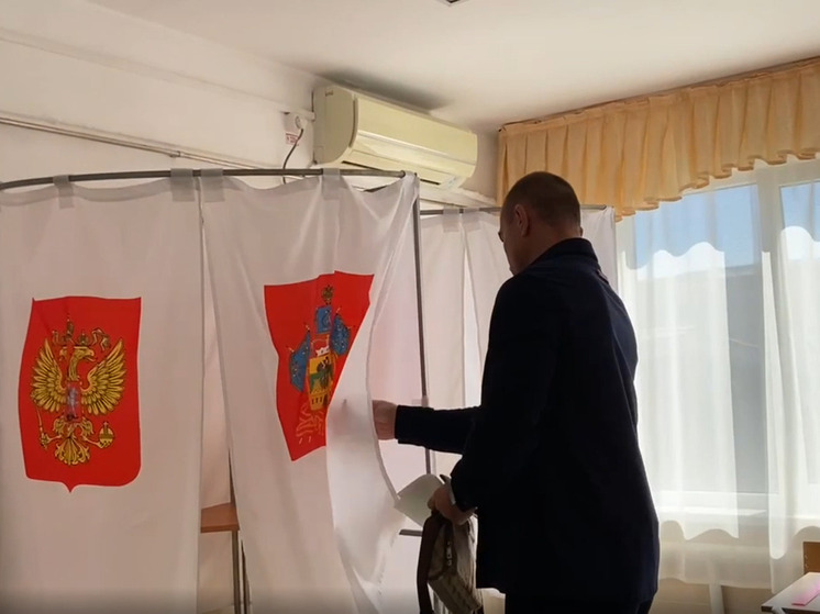 Кубанские спортсмены и представители власти поучаствовали в выборах губернатора Краснодарского края