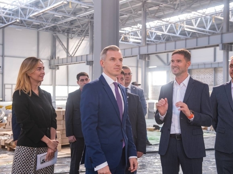 Василий Анохин провел переговоры с учредителем компании «Koblik Group»