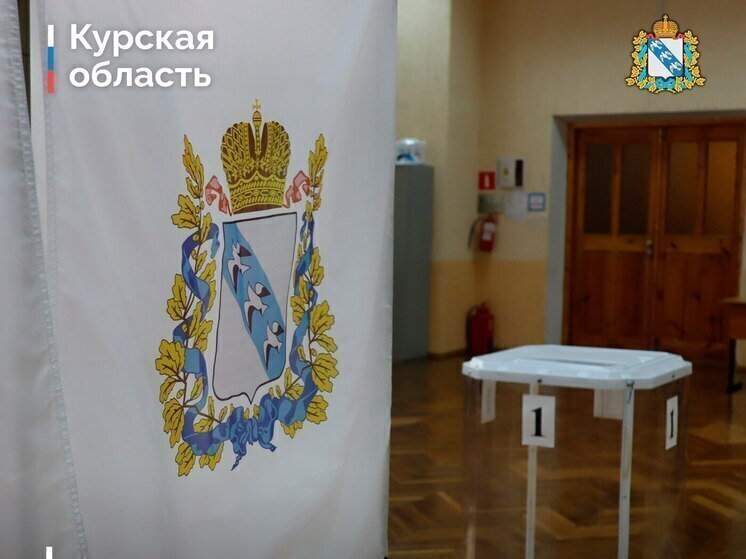 Избирательная кампания в Курской области прошла без нарушений