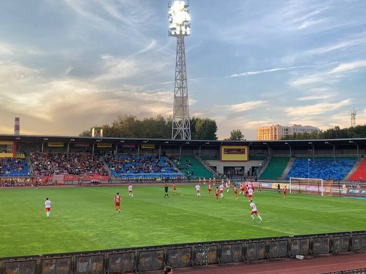 Тульский «Арсенал» проиграл дома «Спартаку» из Костромы в день города