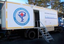 С 12 сентября жители Астрахани могут пройти вакцинацию в мобильном пункте, расположенном у Дворца спорта «Заря Каспия» на ул. Победы, 55 / Вокзальная площадь, 16
