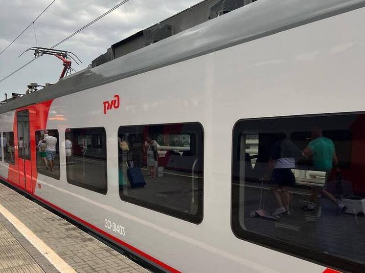 Поезд Москва — Кисловодск задержан из-за ЧП в Орловской области